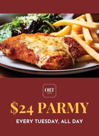 Parmy Tuesdays
