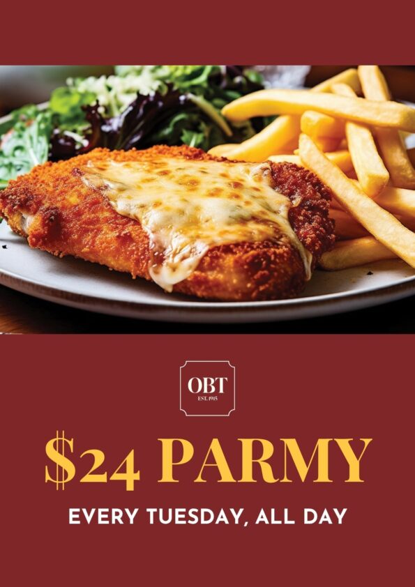Parmy Tuesdays
