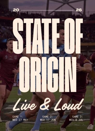 State of Origin at Old Bundy Hotel
